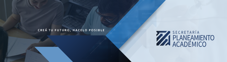 Secretar�a de Planeamiento Acad�mico